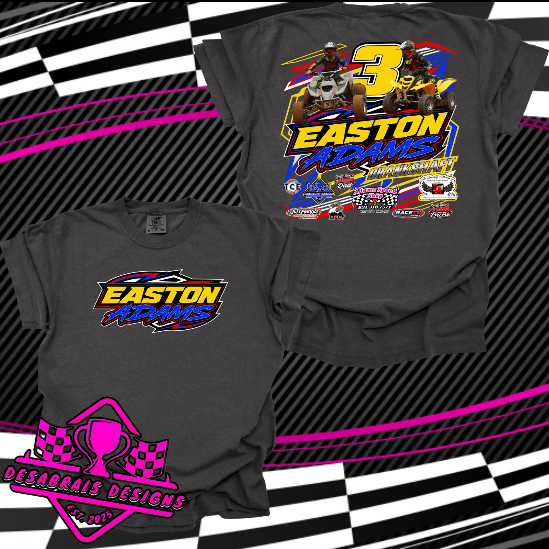 Easton Adams Comfort Color Tees