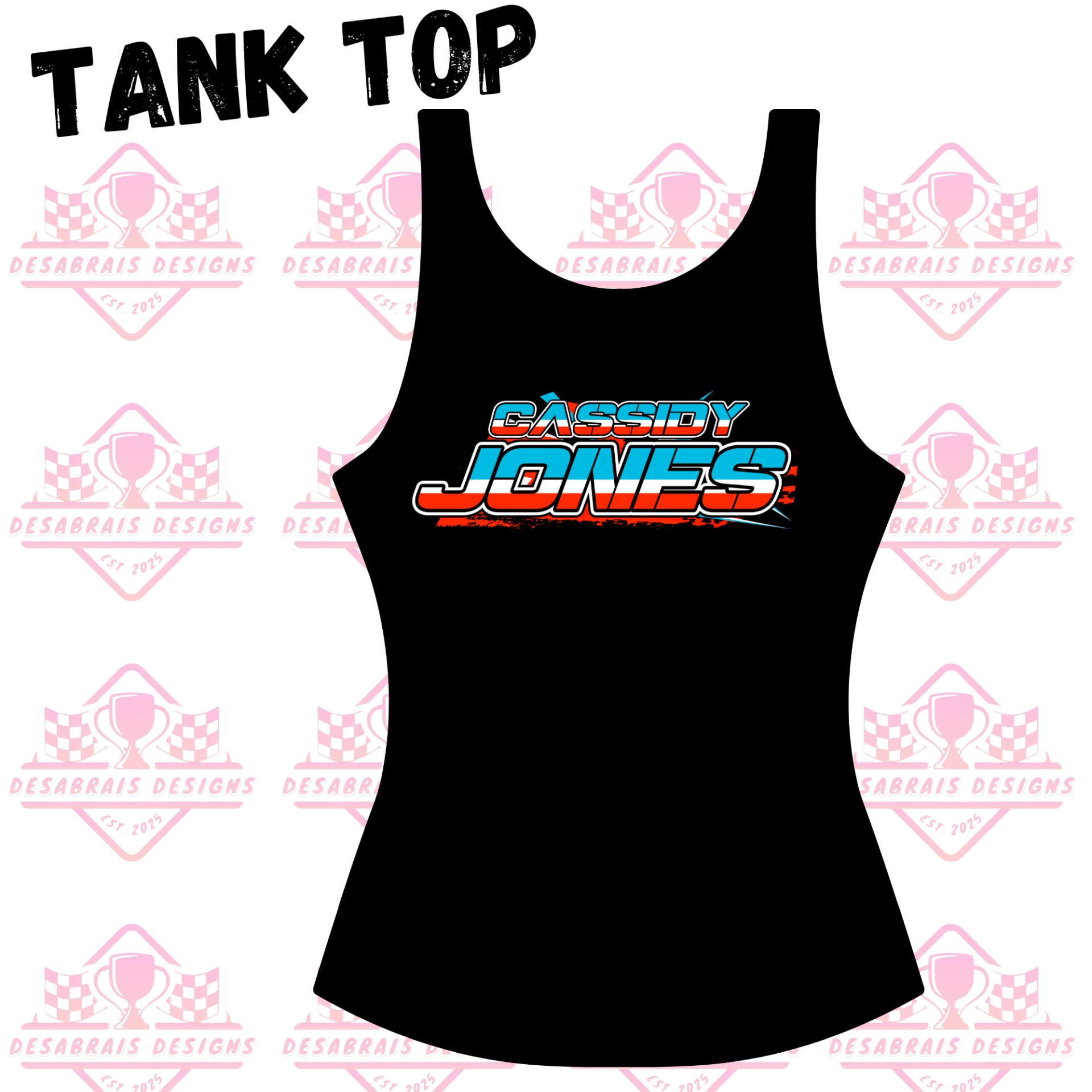 Cassidy Jones Tank Top's