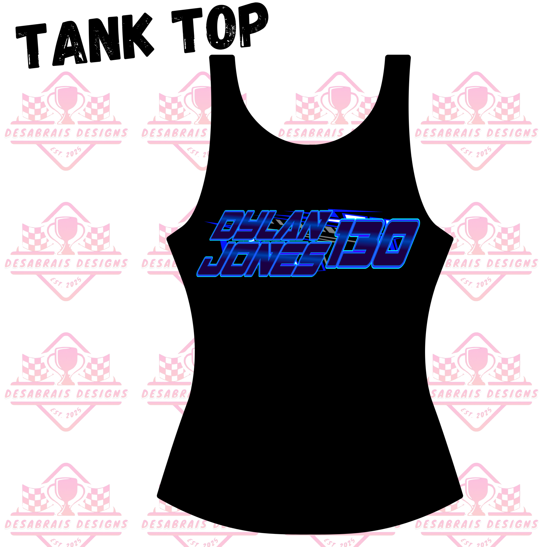 Dylan Jones Tank Top's