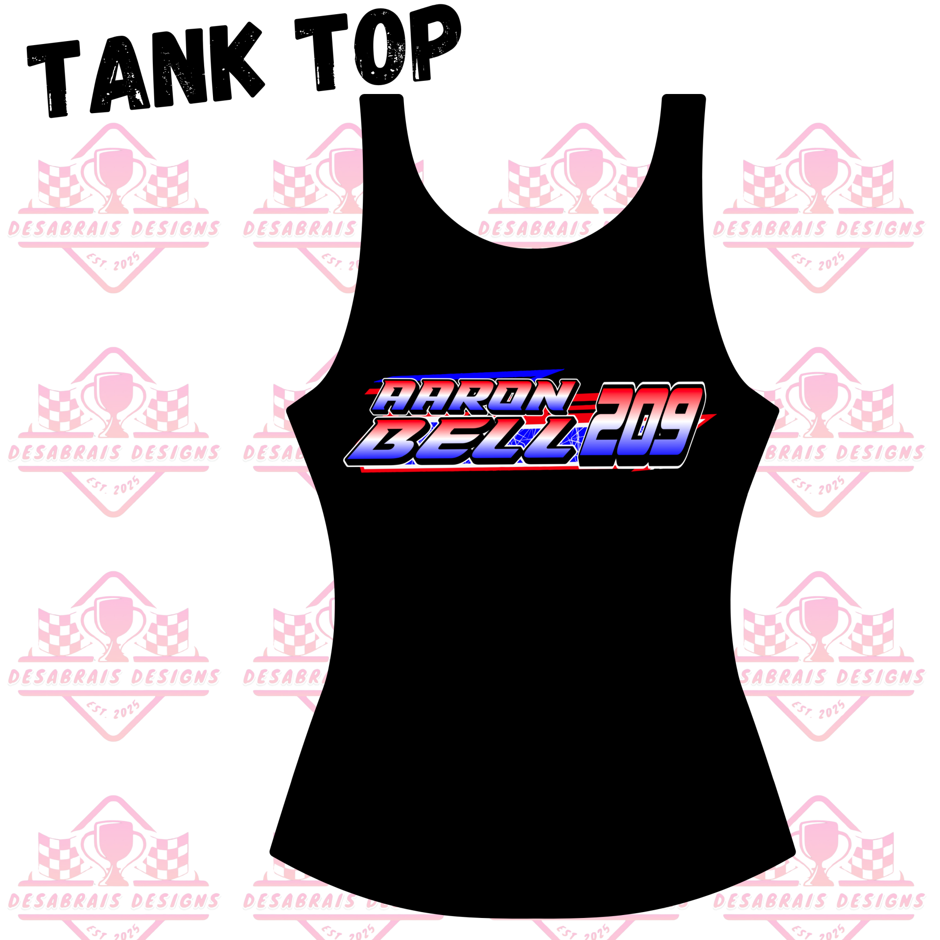 Aaron Bell Tank Top's