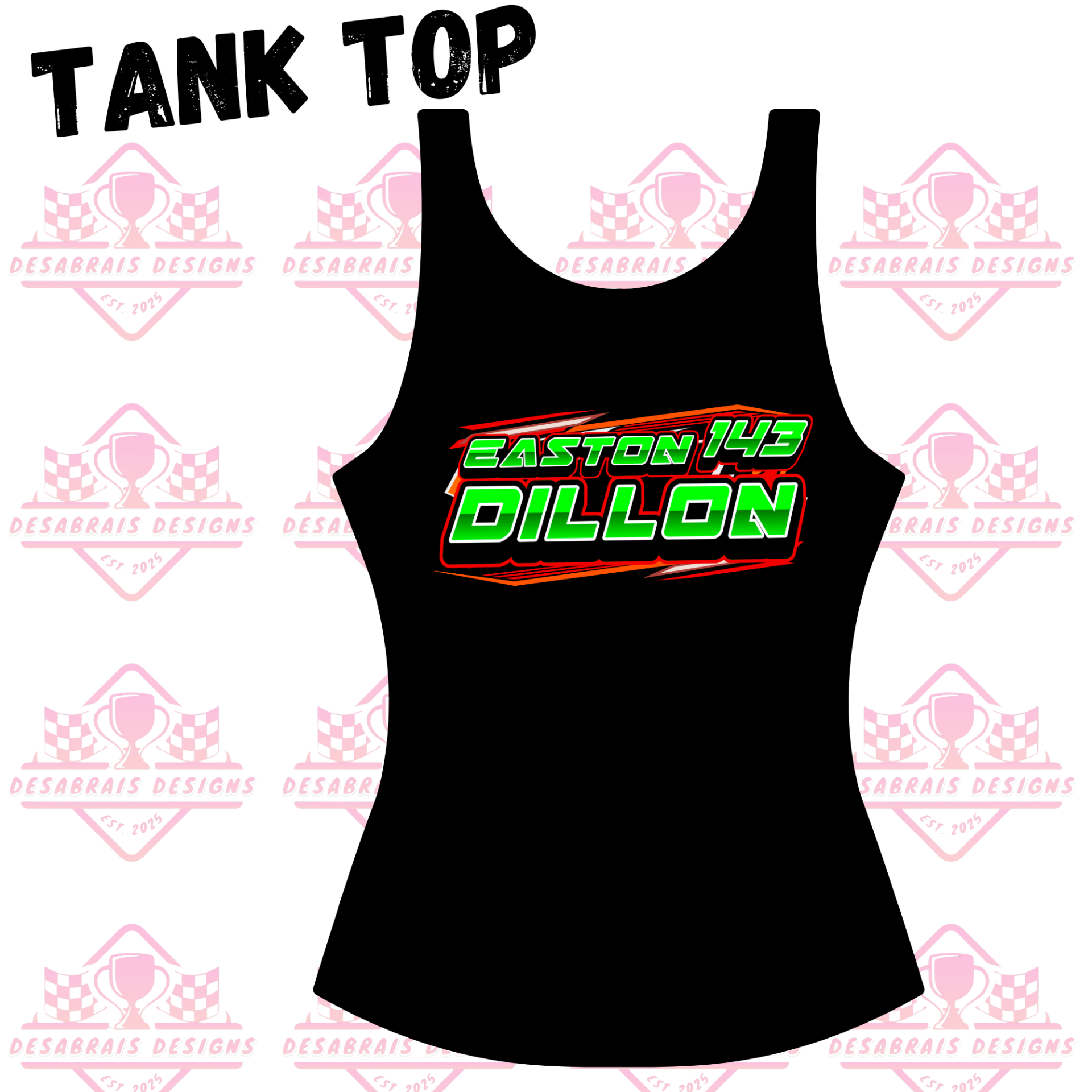 Easton Dillon Tank Top's