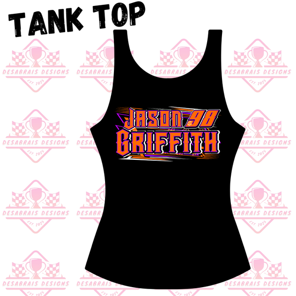 Jason Griffith Tank Top's