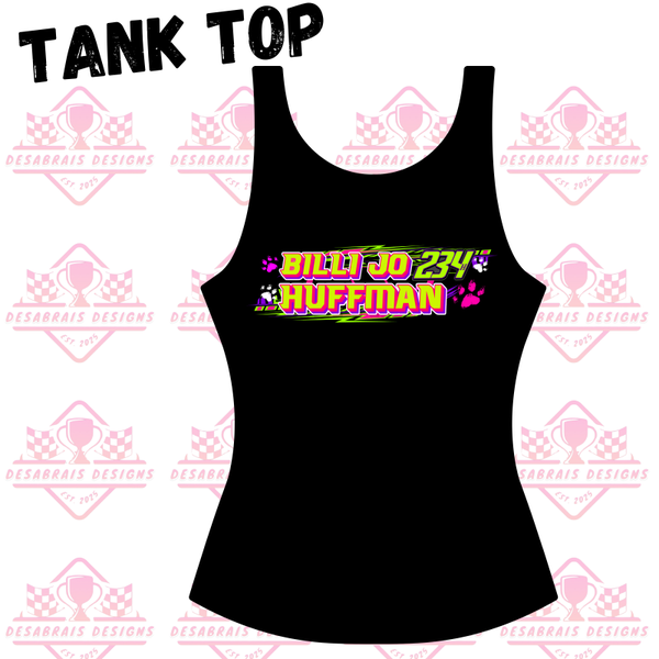 Billi Jo Huffman Tank Top's