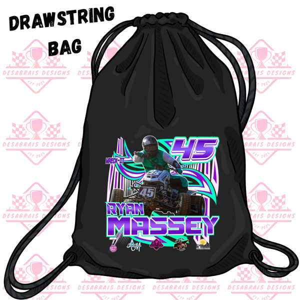 Ryan Massey Drawstring Bag