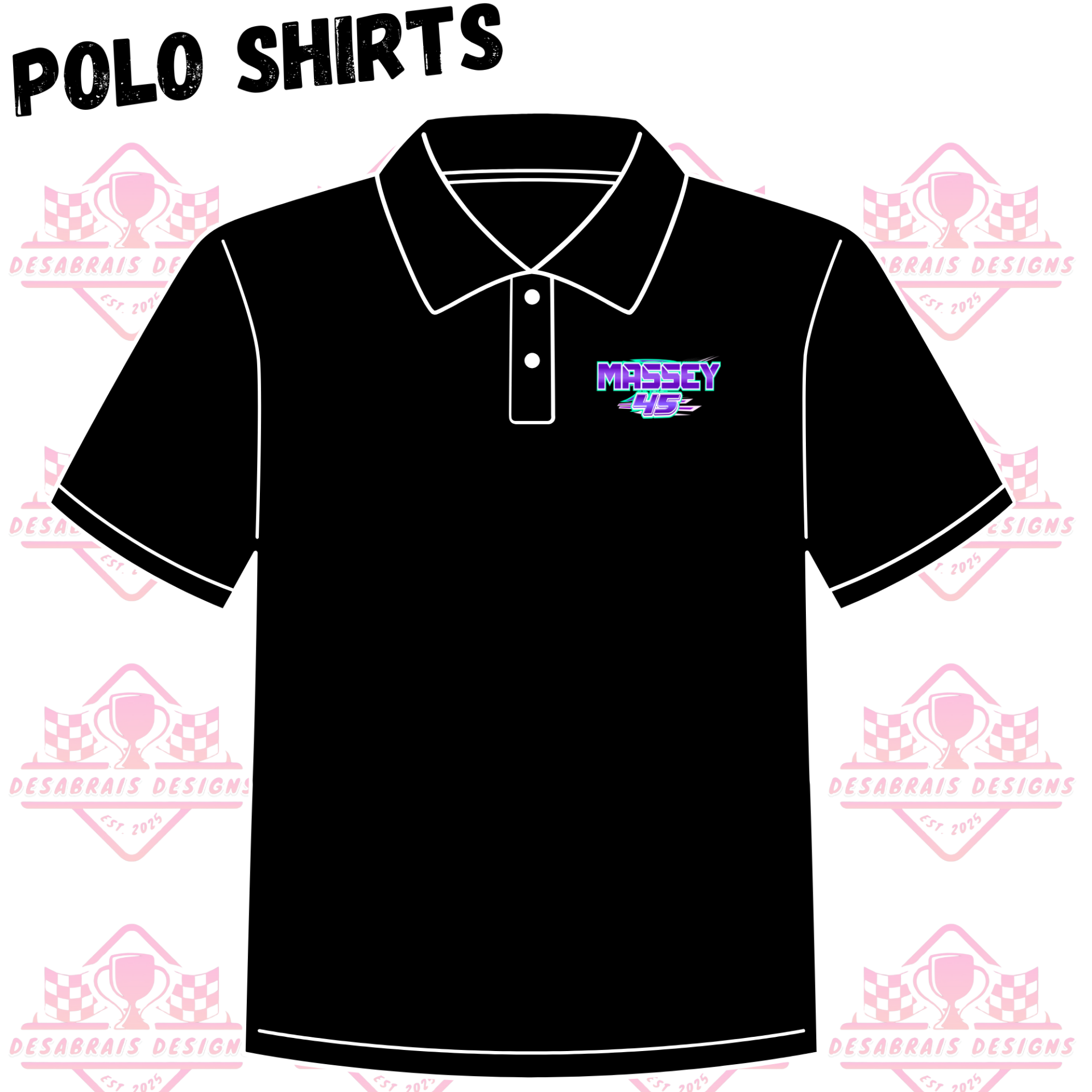 Ryan Massey Polo Shirts