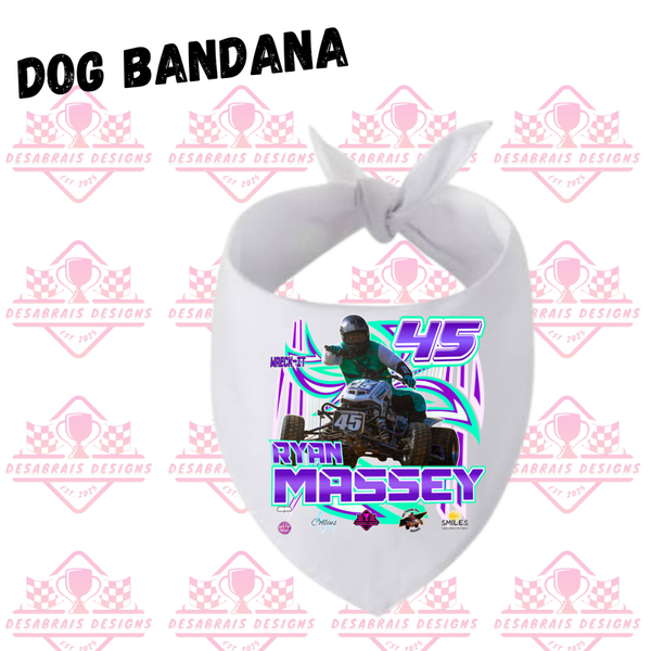 Ryan Massey Dog Bandana