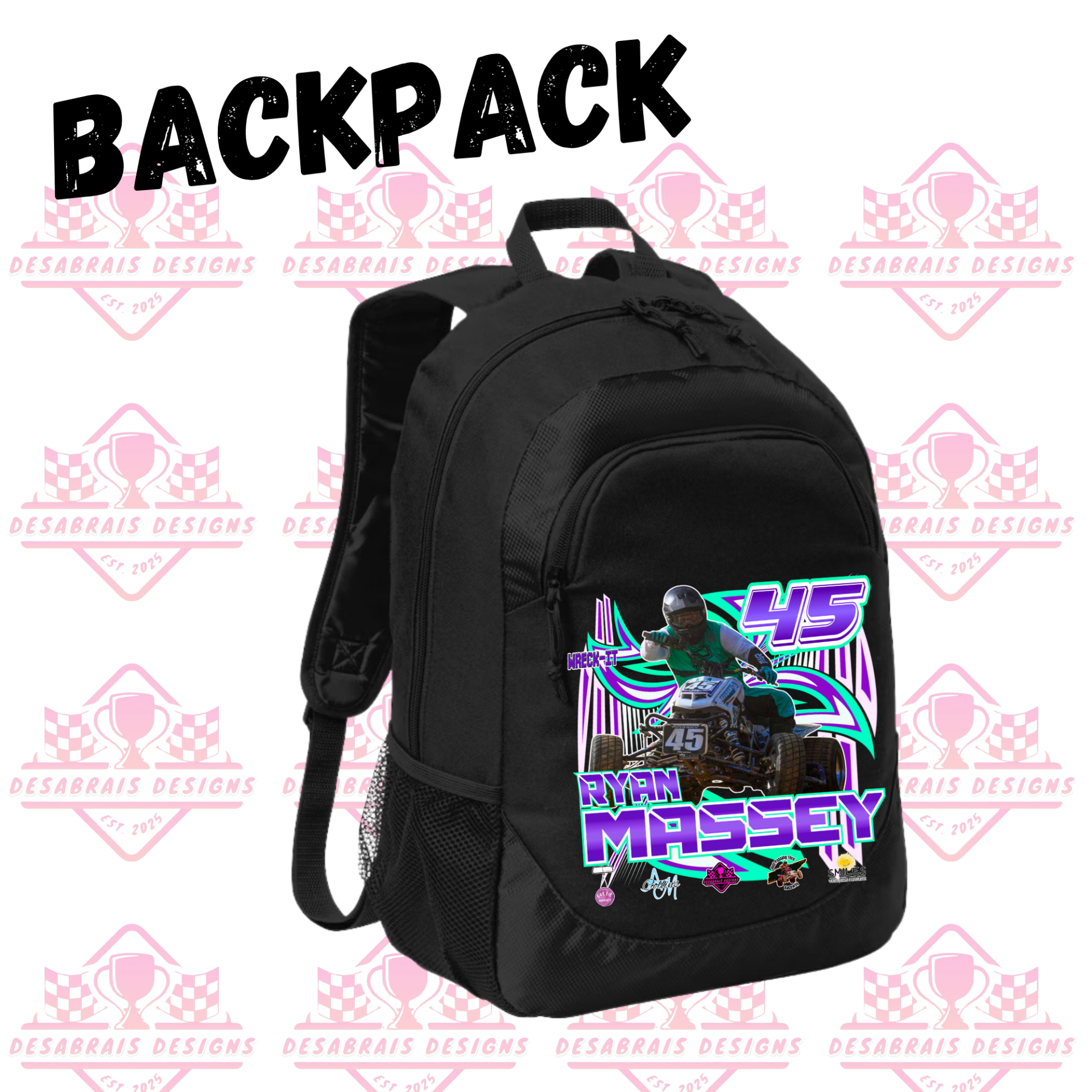 Ryan Massey Backpack