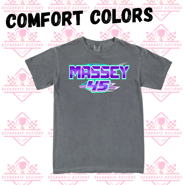 Ryan Massey Comfort Color Plus Size Tees