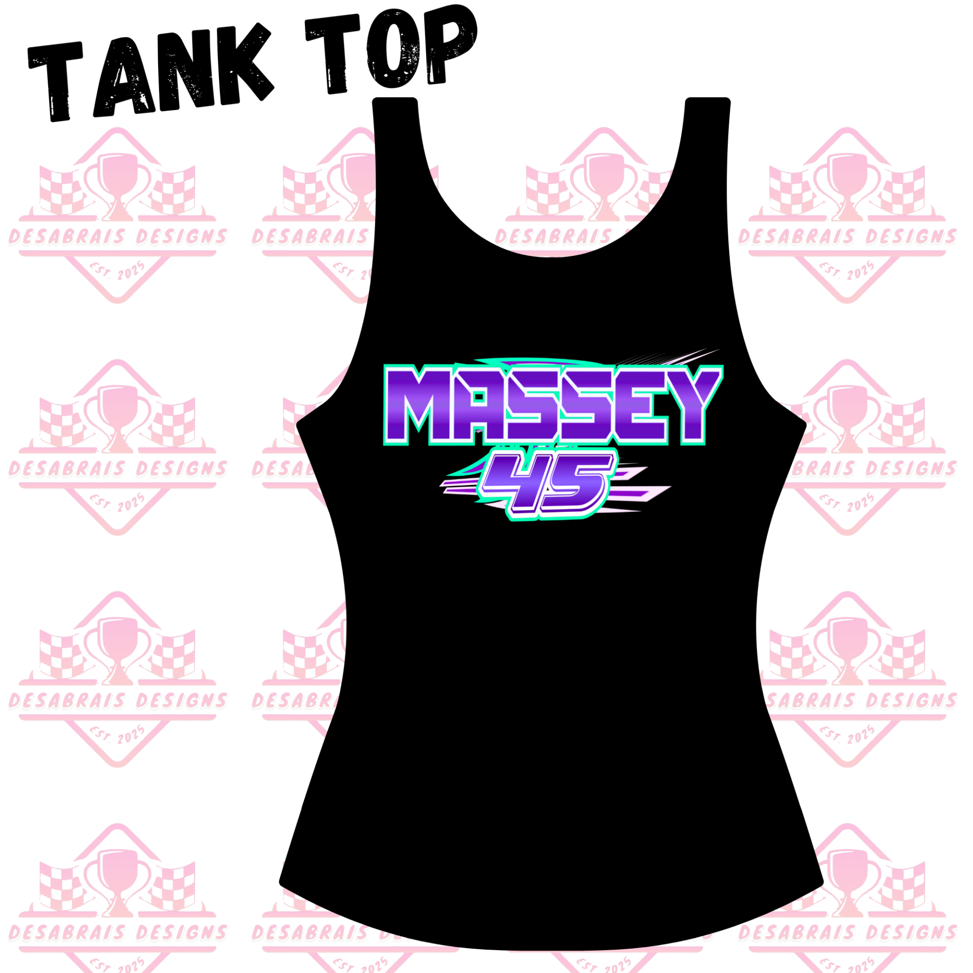Ryan Massey Tank Top's
