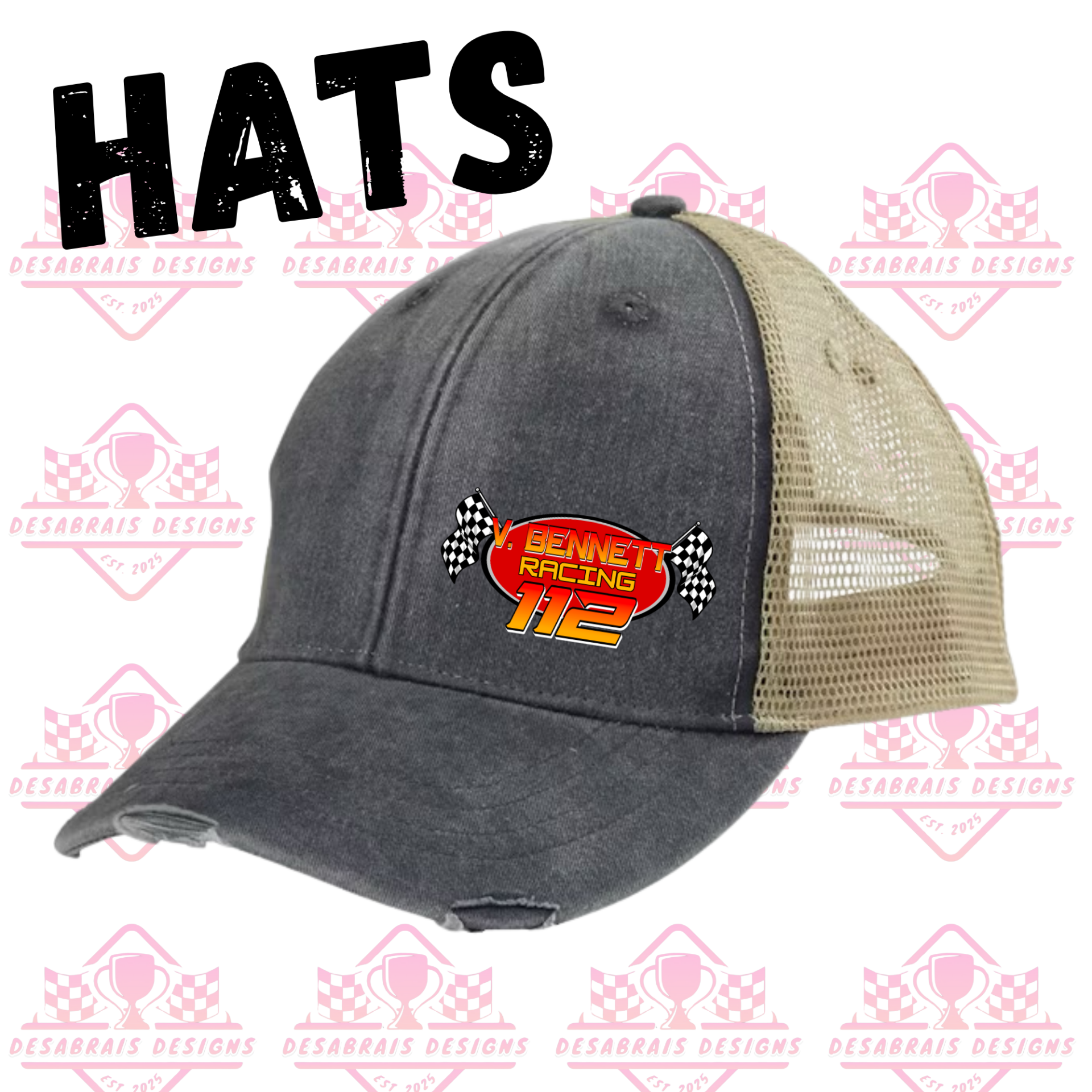 Vinny Bennett Distressed Hat
