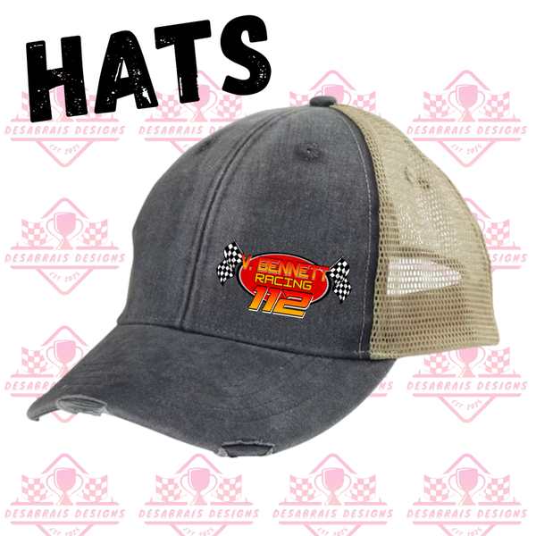 Vinny Bennett Distressed Hat