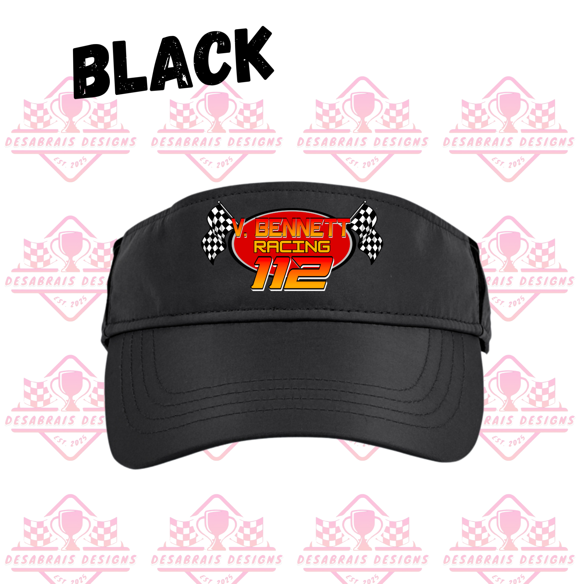 Vinny Bennett Visor Hats