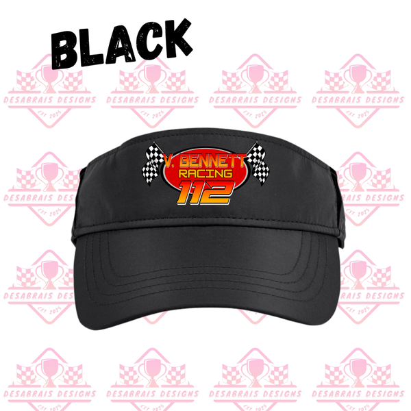 Vinny Bennett Visor Hats