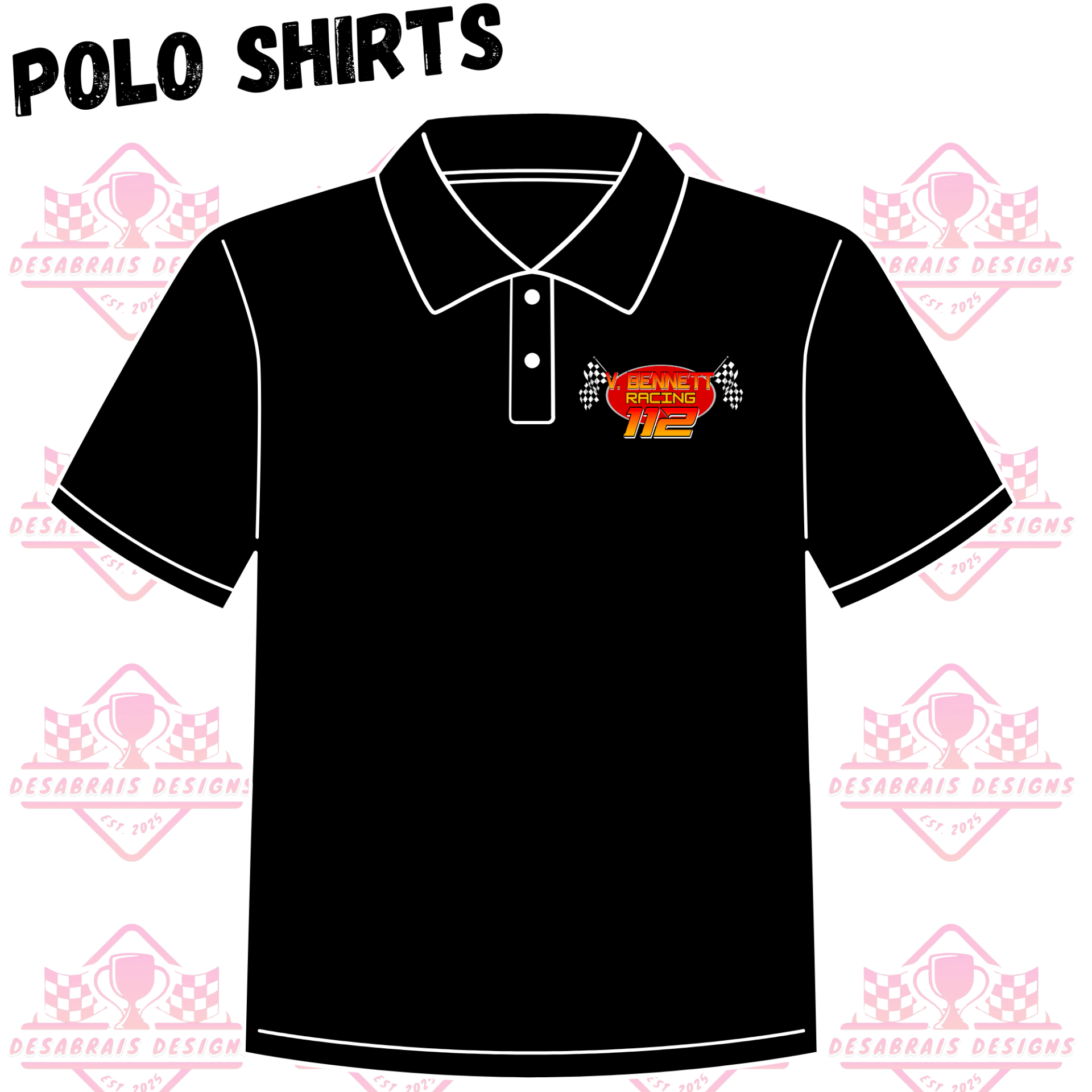 Vinny Bennett Polo Shirts