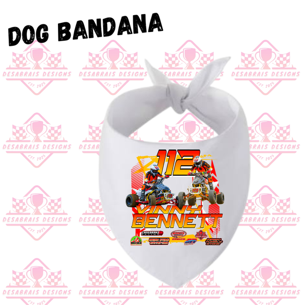 Vinny Bennett Dog Bandana