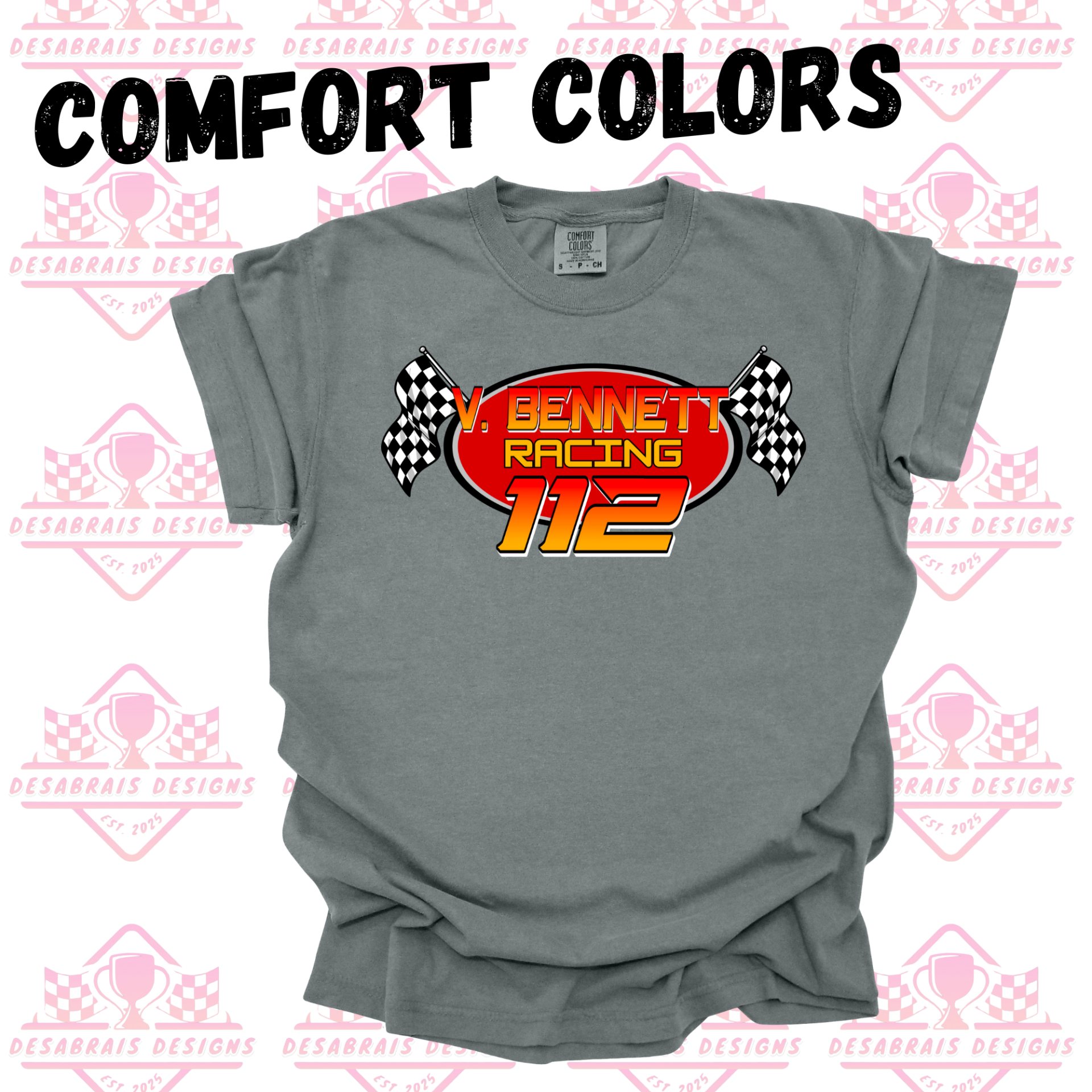 Vinny Bennett Comfort Color Tees