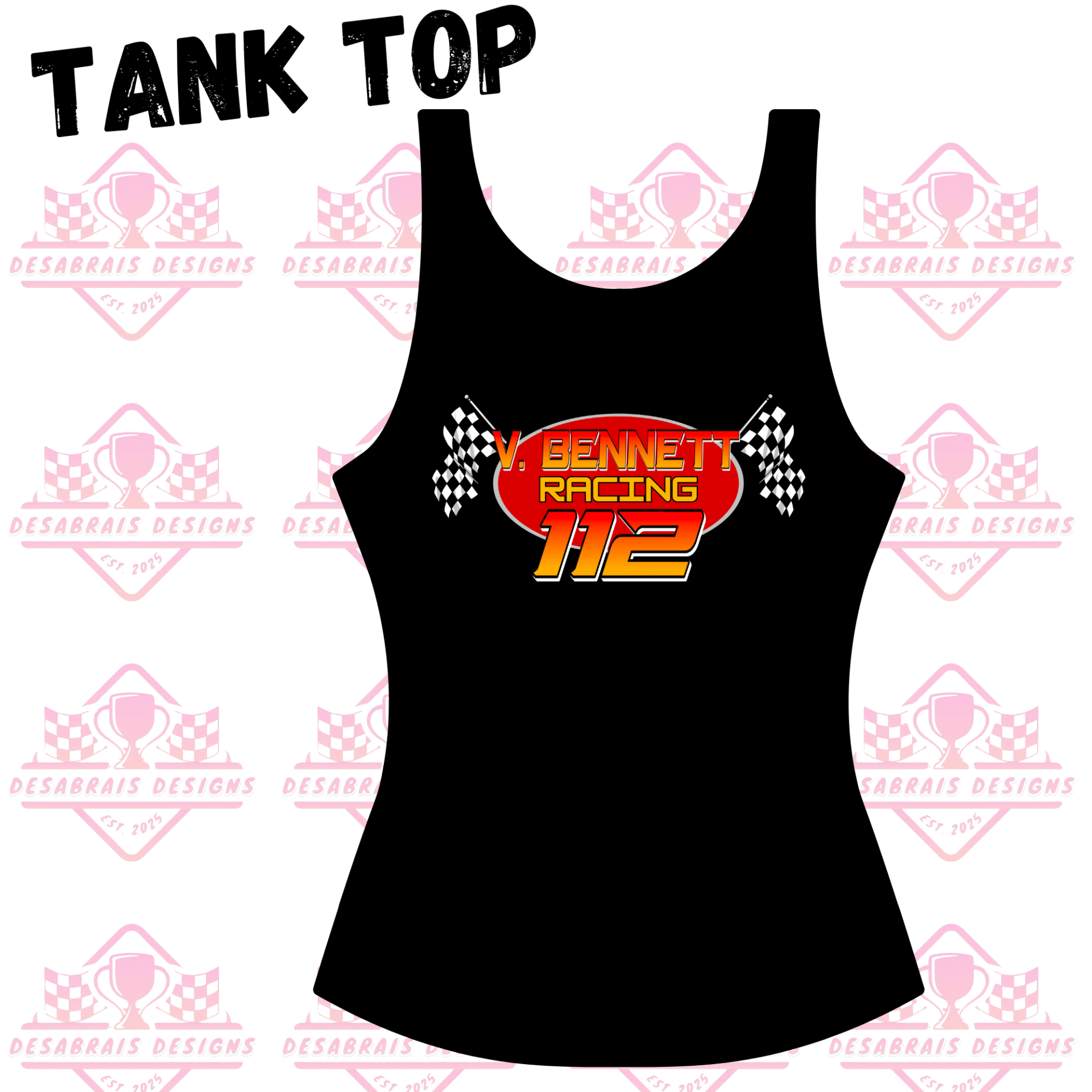 Vinny Bennett Tank Top's