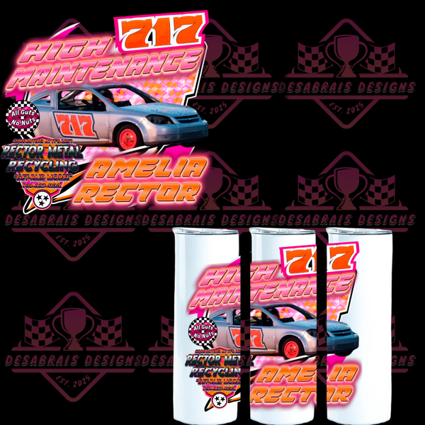 Amelia Rector Tumblers