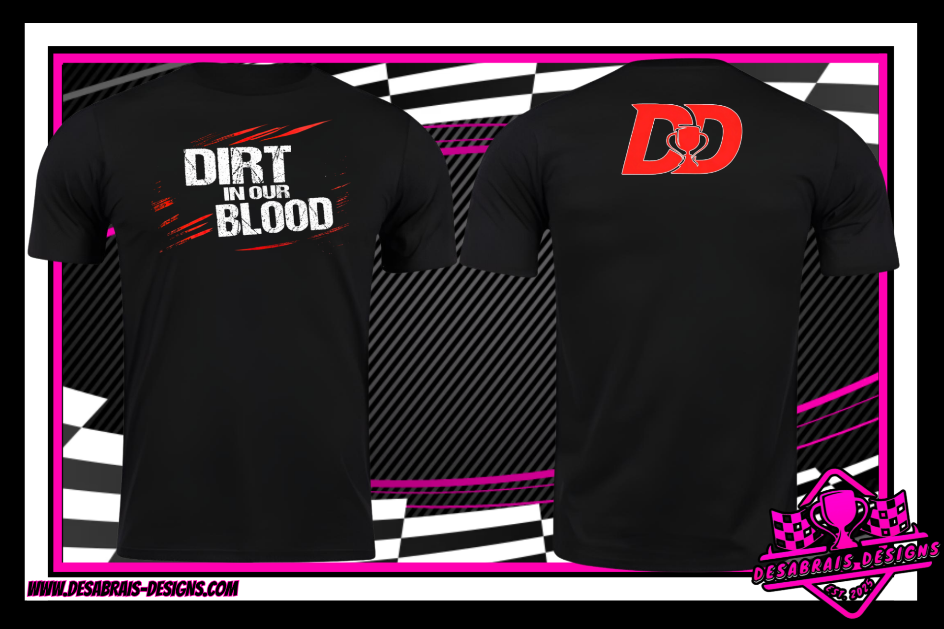 Dirt In Our Blood Tee