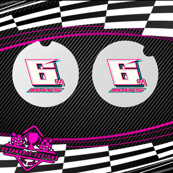 Marcus Mays Car Coasters