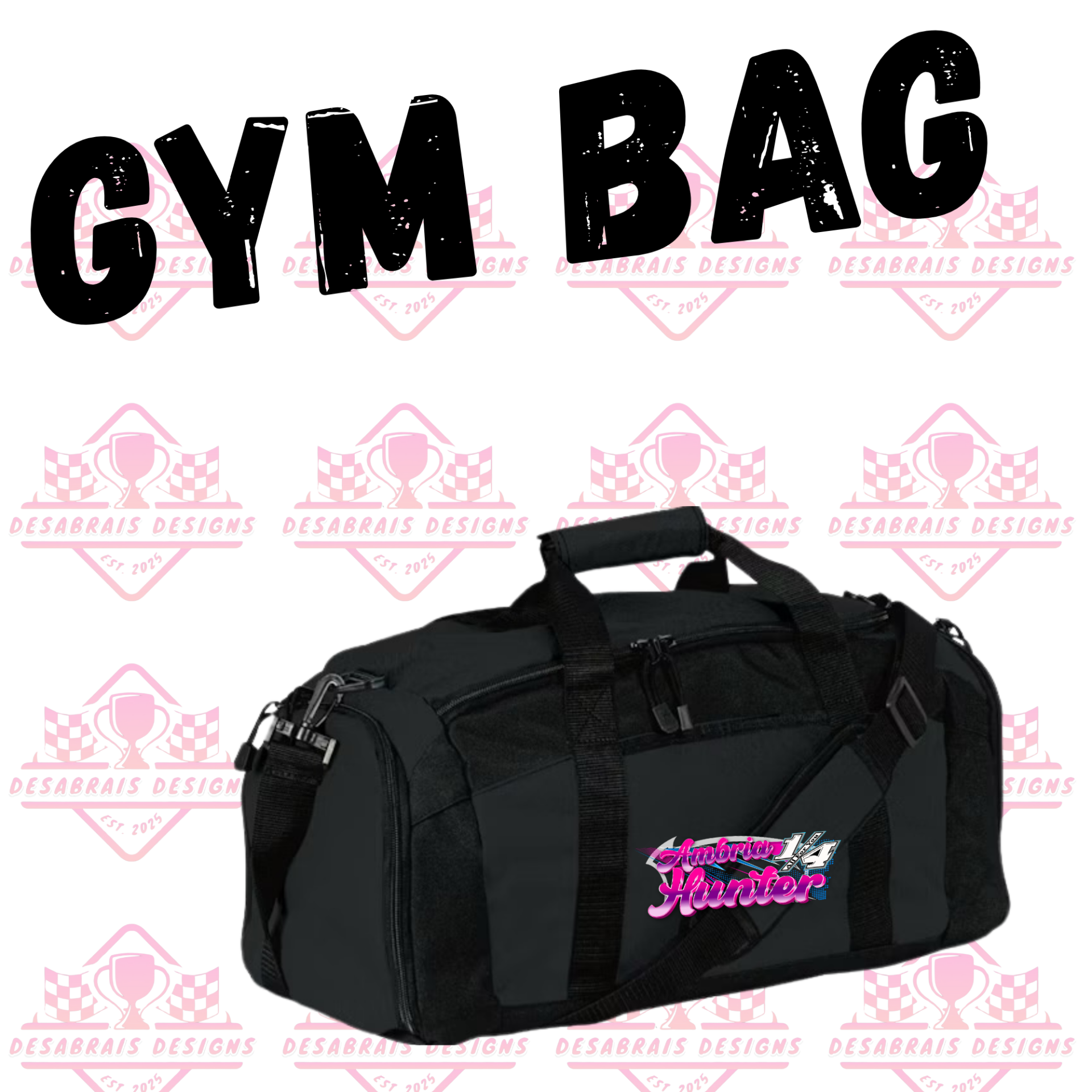 Ambria Hunter Gym Bag