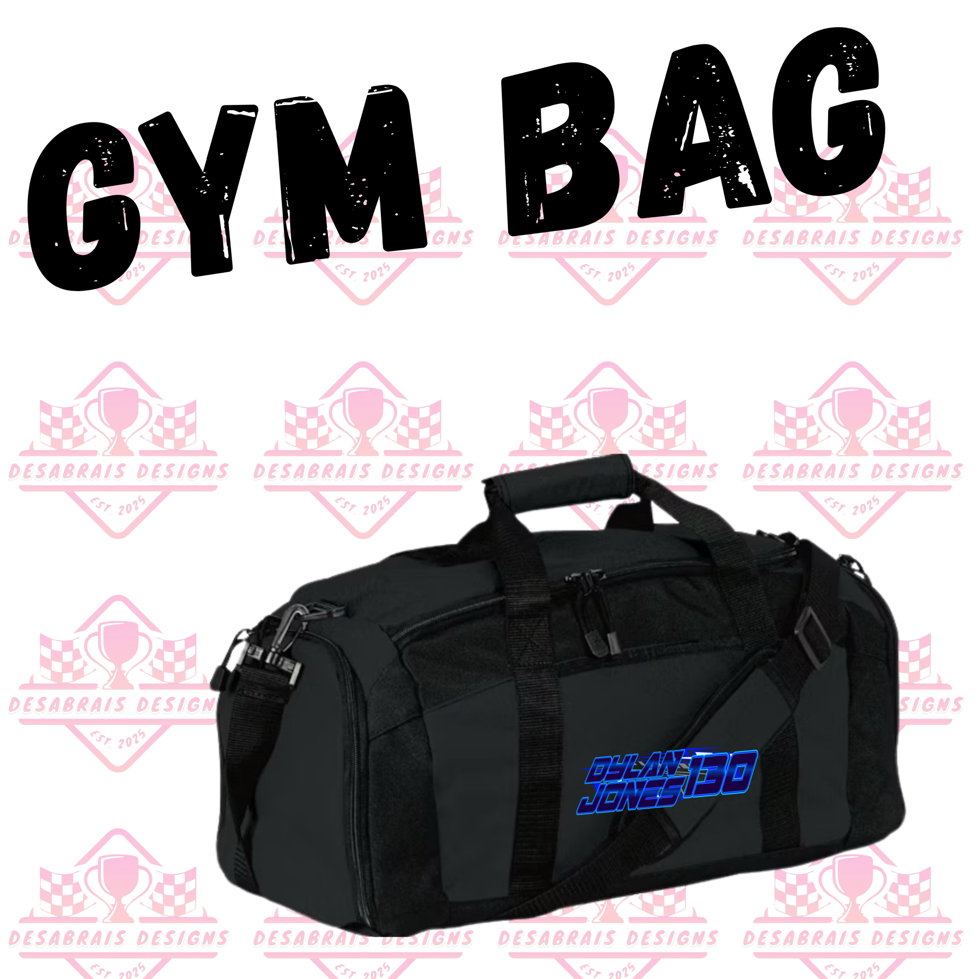 Dylan Jones Gym Bag