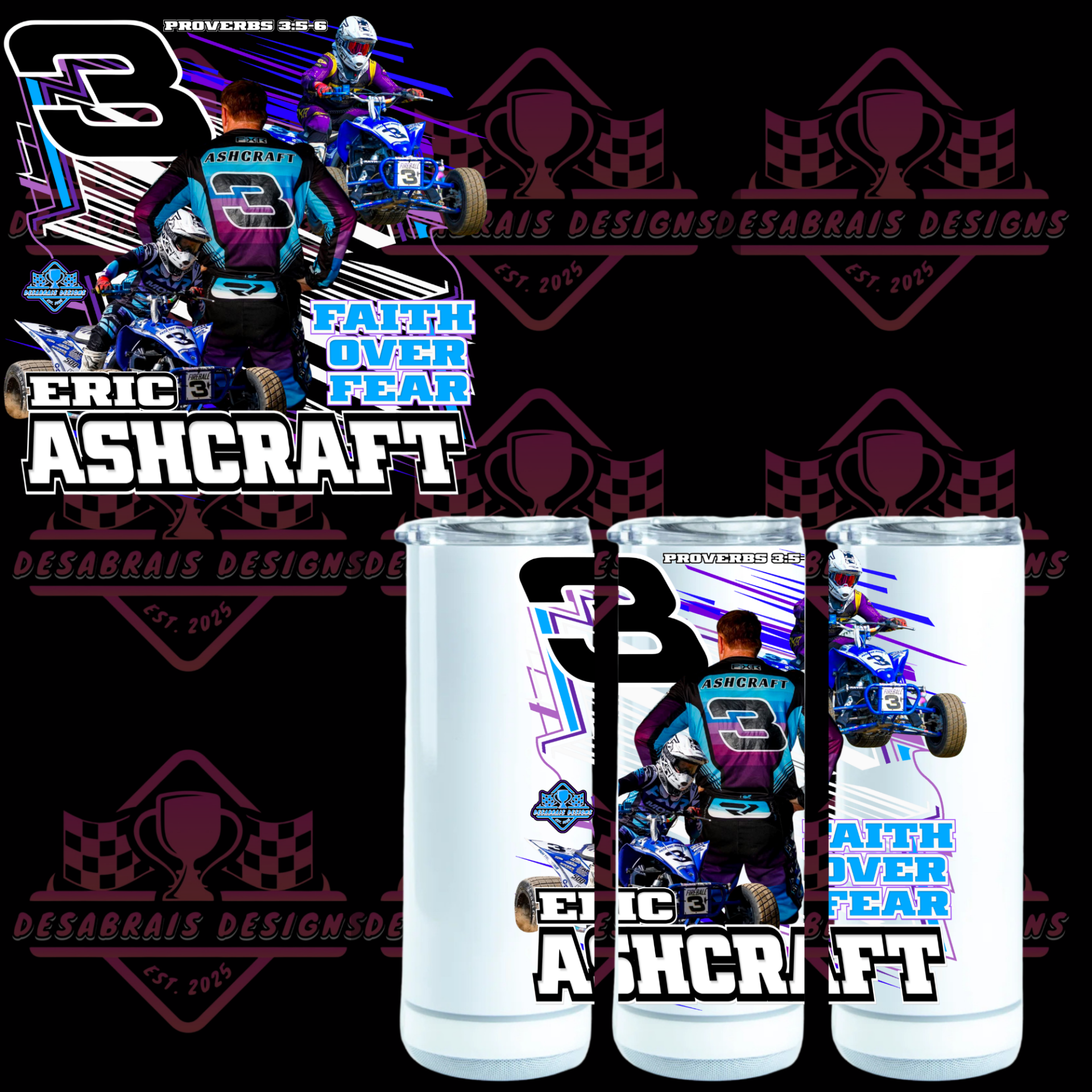 Eric Ashcraft Tumblers