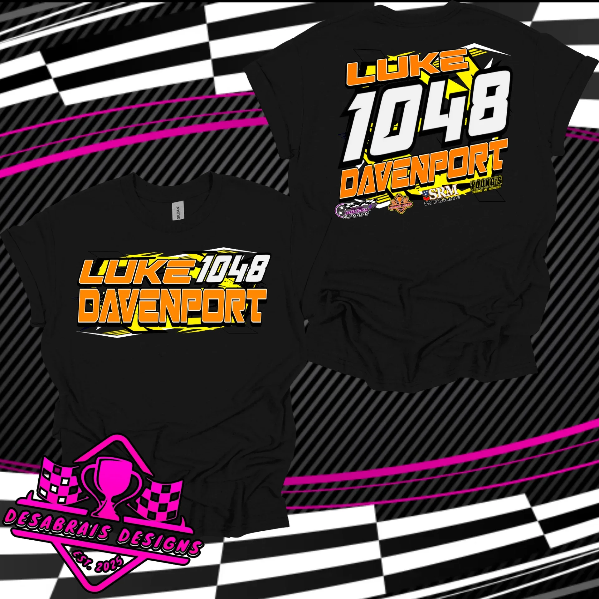 Luke Davenport Youth Tee.