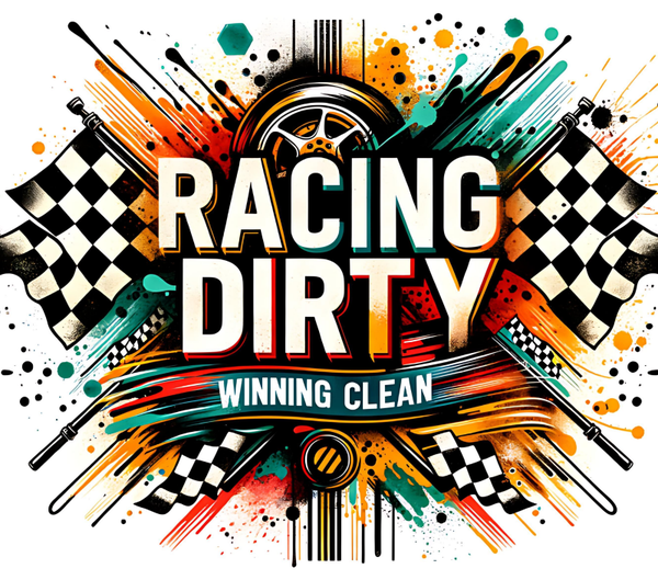 Racing Dirty Tumbler
