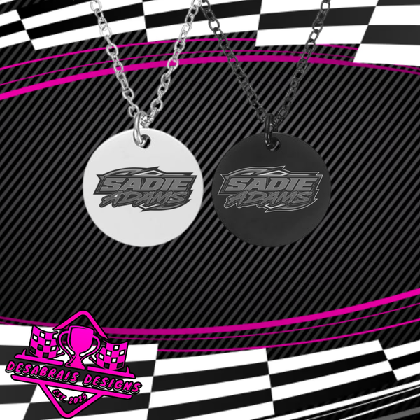 Sadie Adams Round Necklace