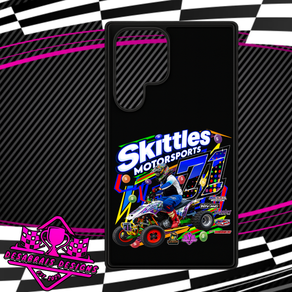 Skittles Motorsports Samsung Phone Cases