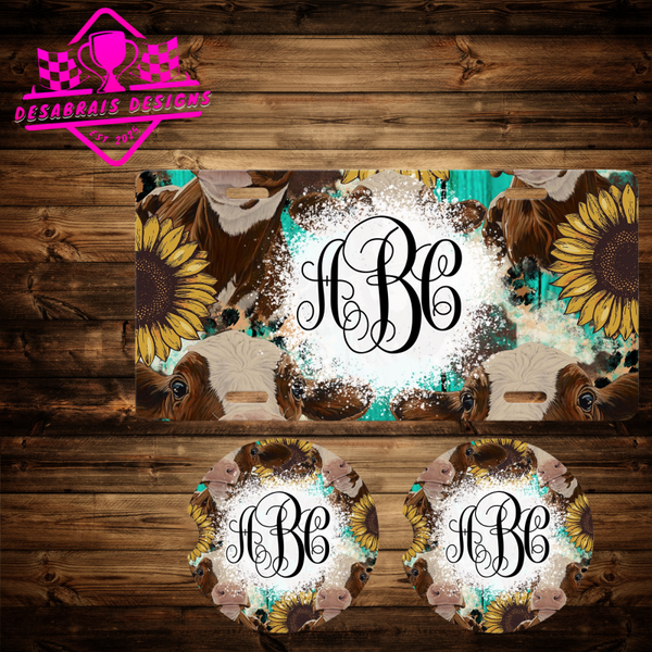 Sunflower Cow Bundle