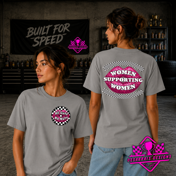 Women Supporting Women Comfort Color Tee..