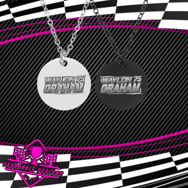 Waylon Graham Round Necklace