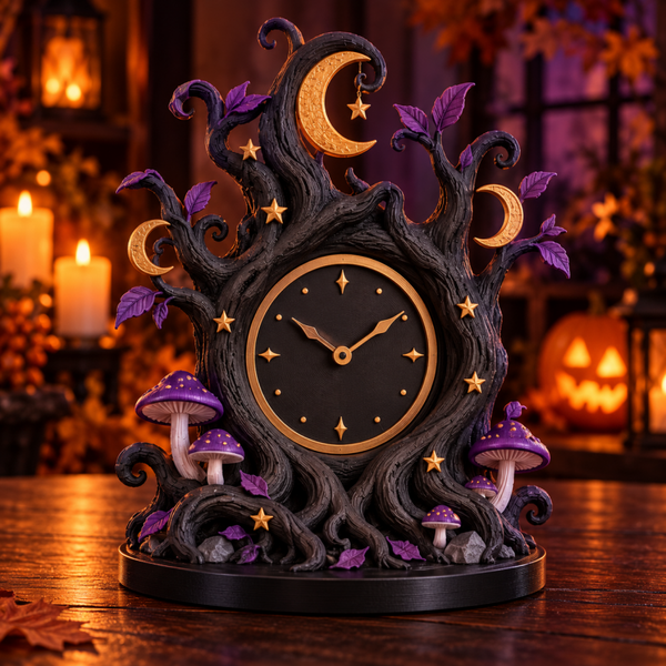 Reloj del Aquelarre 3D