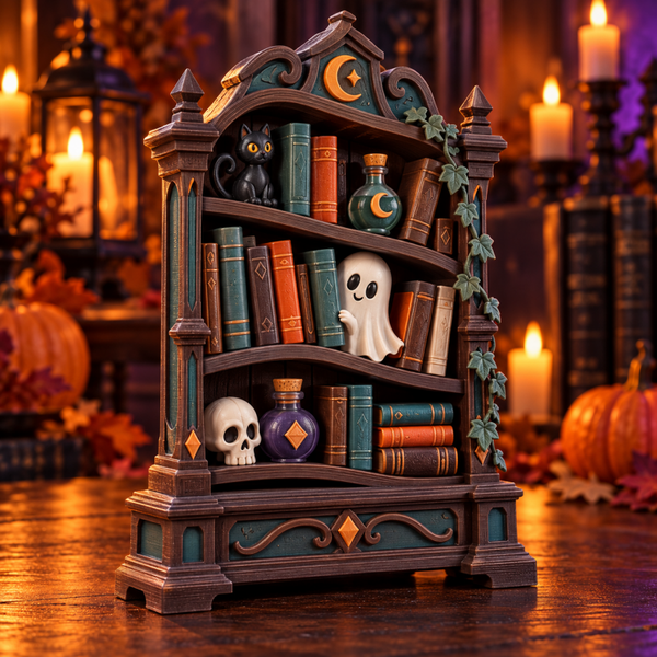 Biblioteca de los Susurros 3D