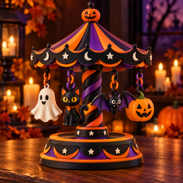Carrusel de Sombras 3D