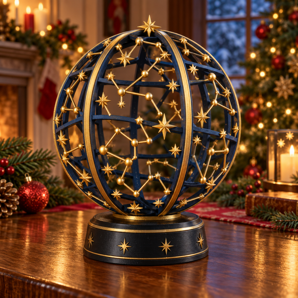Esfera de Constelaciones 3D
