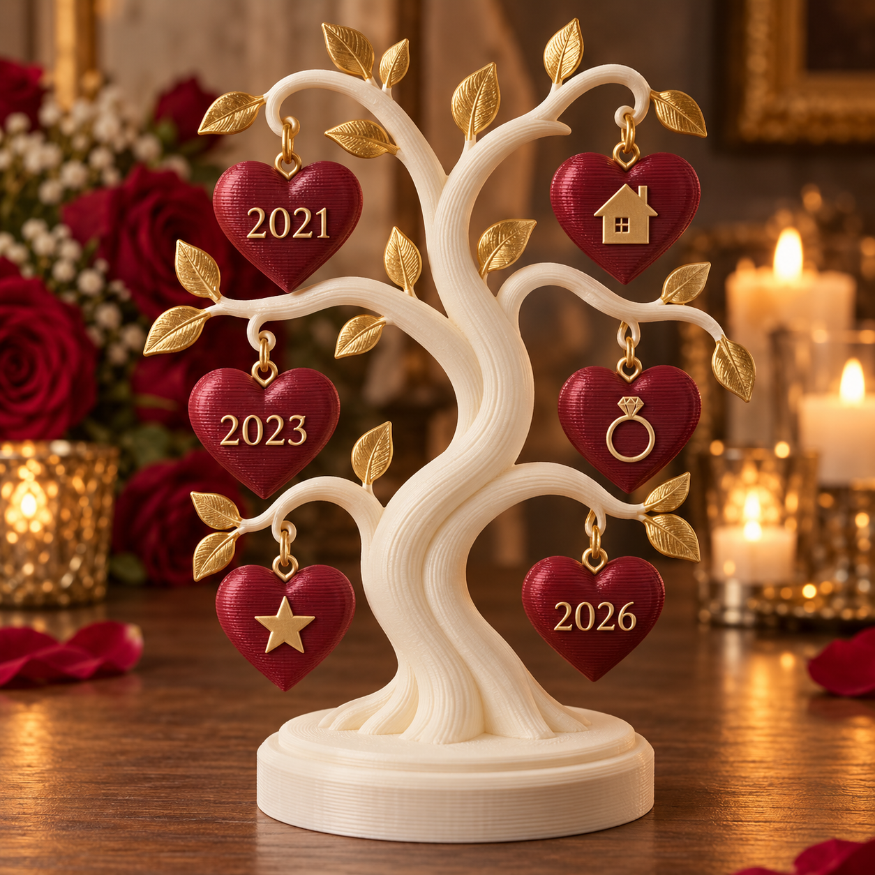 Árbol de Nuestra Historia Personalizado