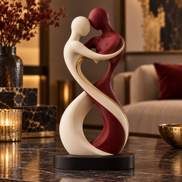 Escultura Abrazo Infinito