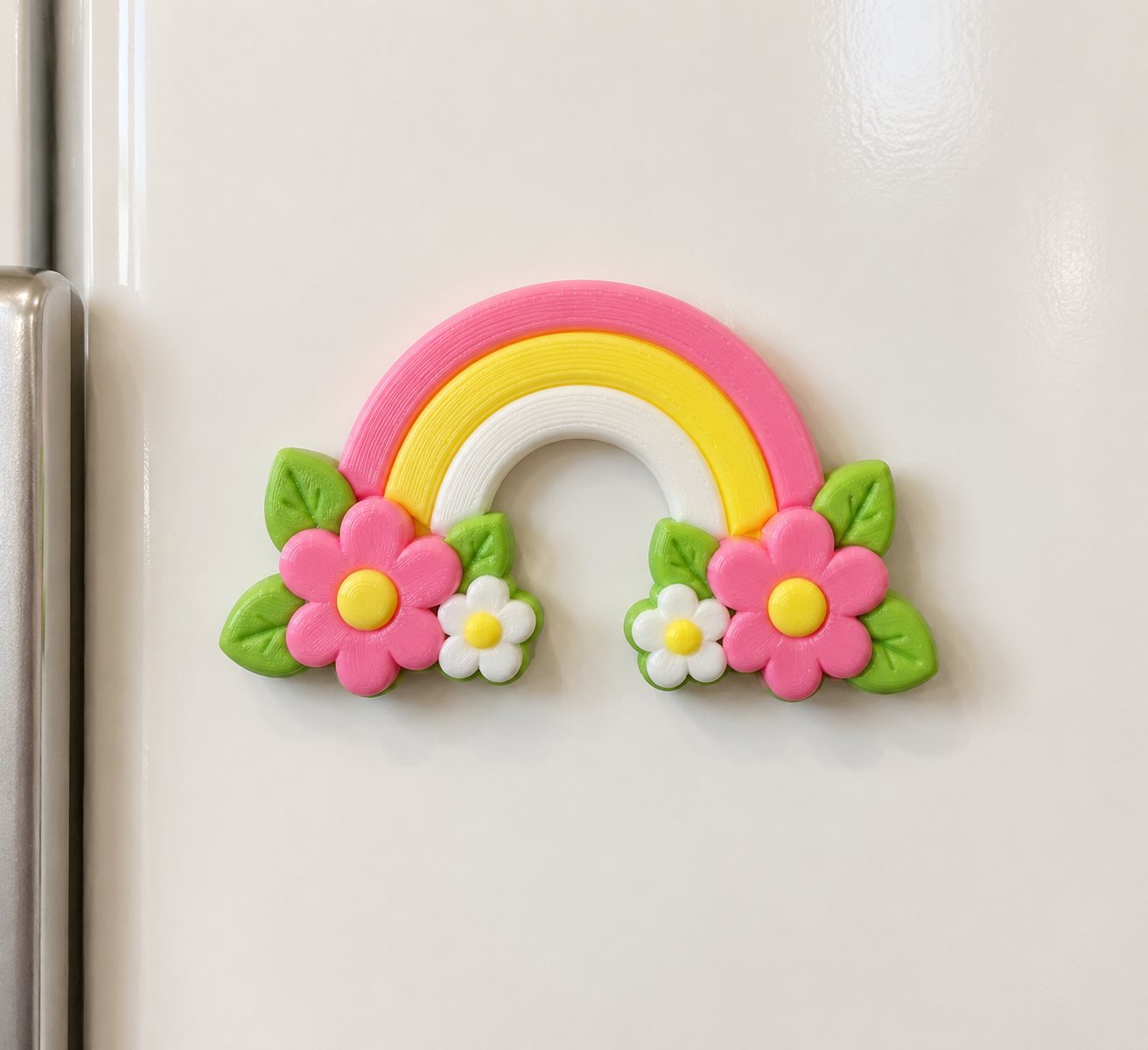 Imán Arco Primavera 3D Personalizado