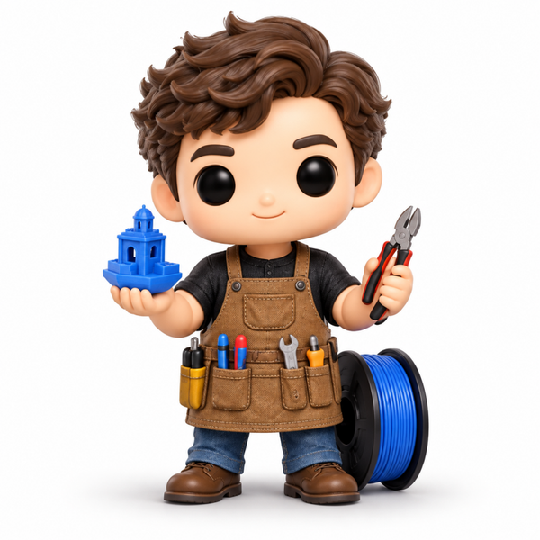 Figura 3D Maker – Hombre o Mujer