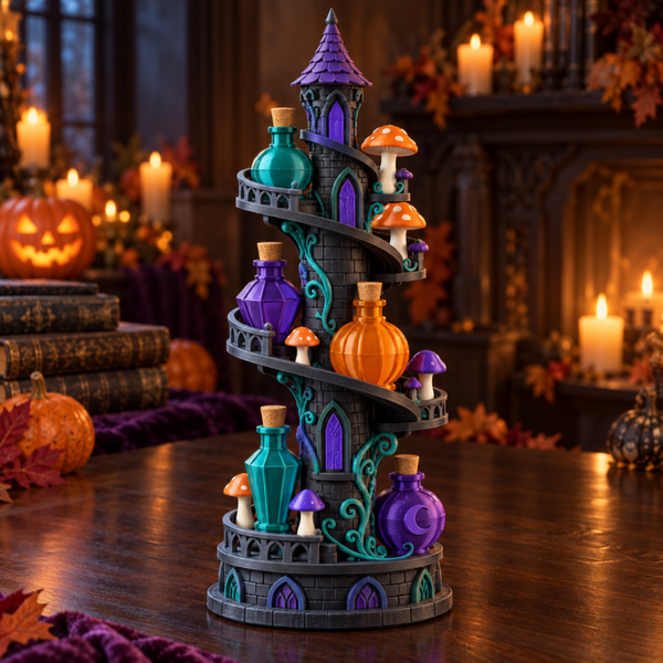 Torre de Pociones 3D