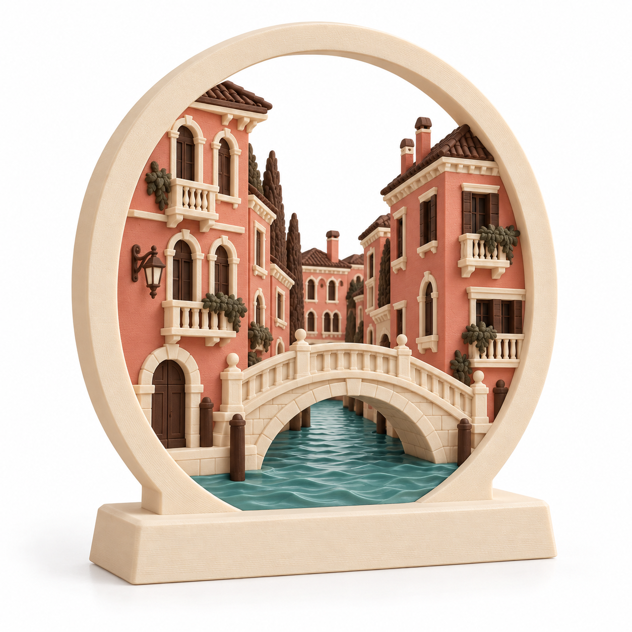 Canal de Ensueño 3D Personalizado