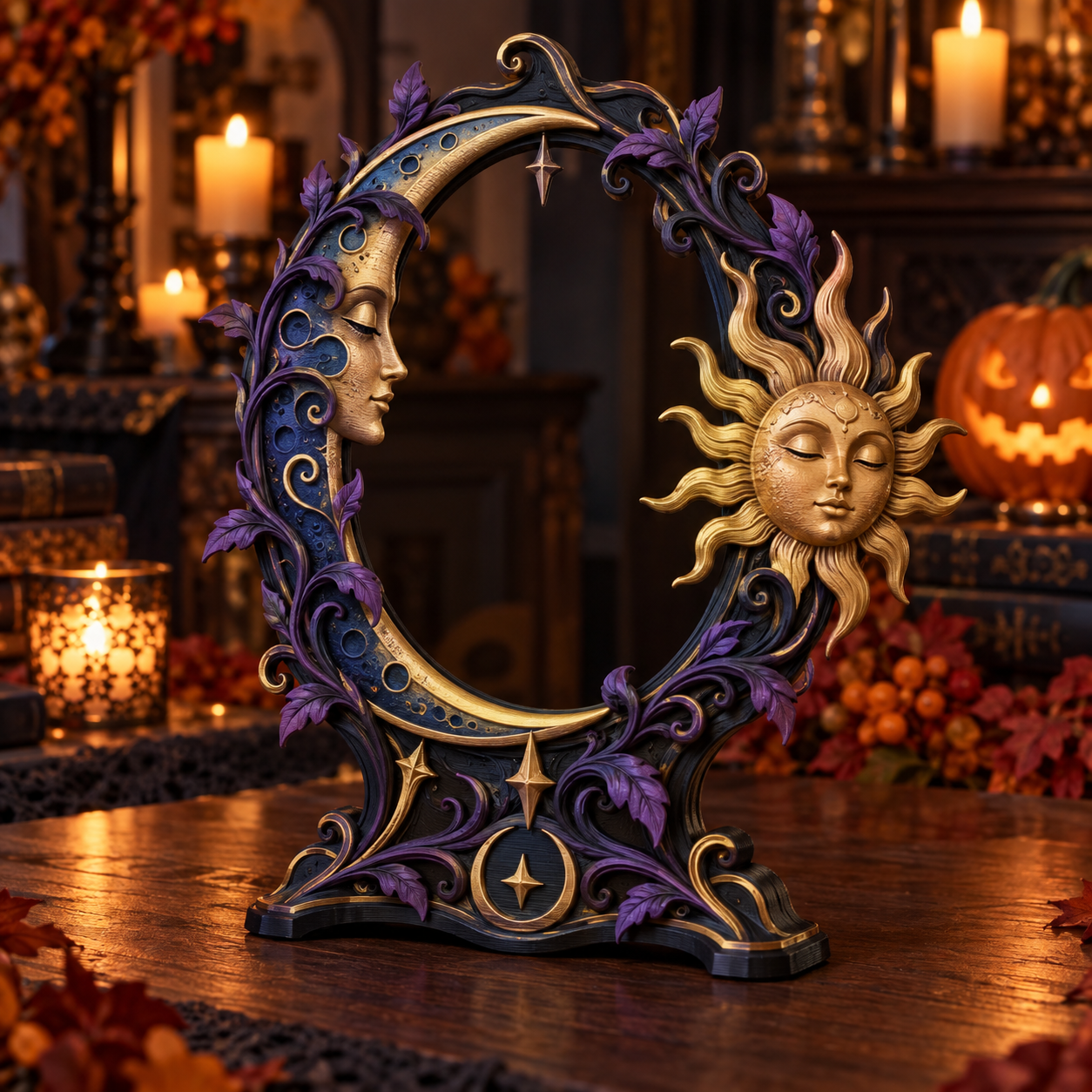 Espejo del Eclipse 3D