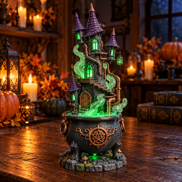 Torre del Caldero Iluminada 3D