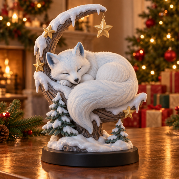 Zorro Polar Dormido 3D