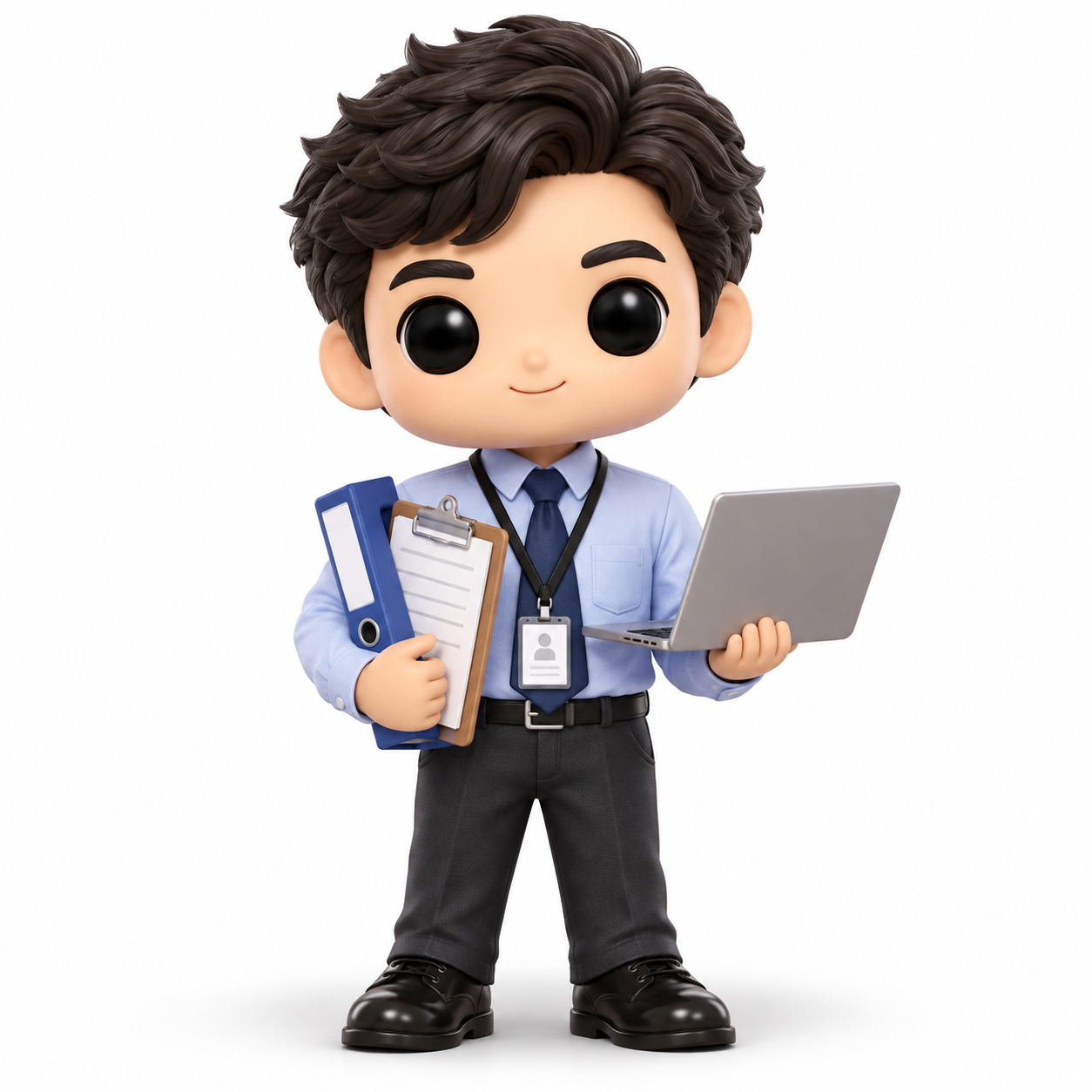 Figura 3D Administrativo/a – Hombre o Mujer