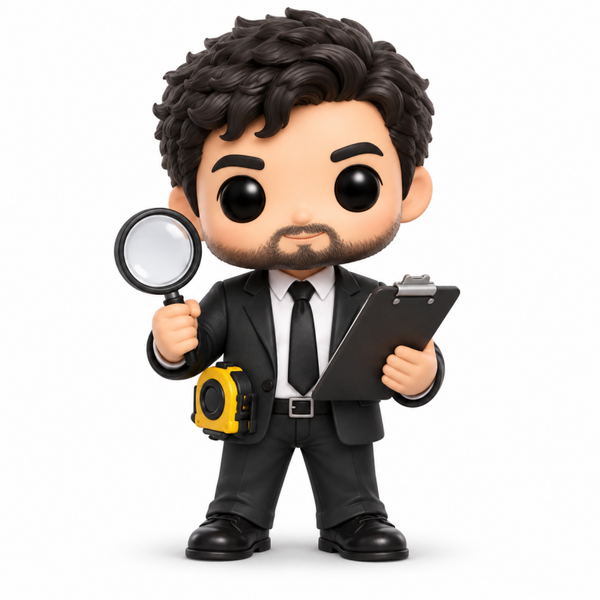 Figura 3D Perito/a – Hombre o Mujer