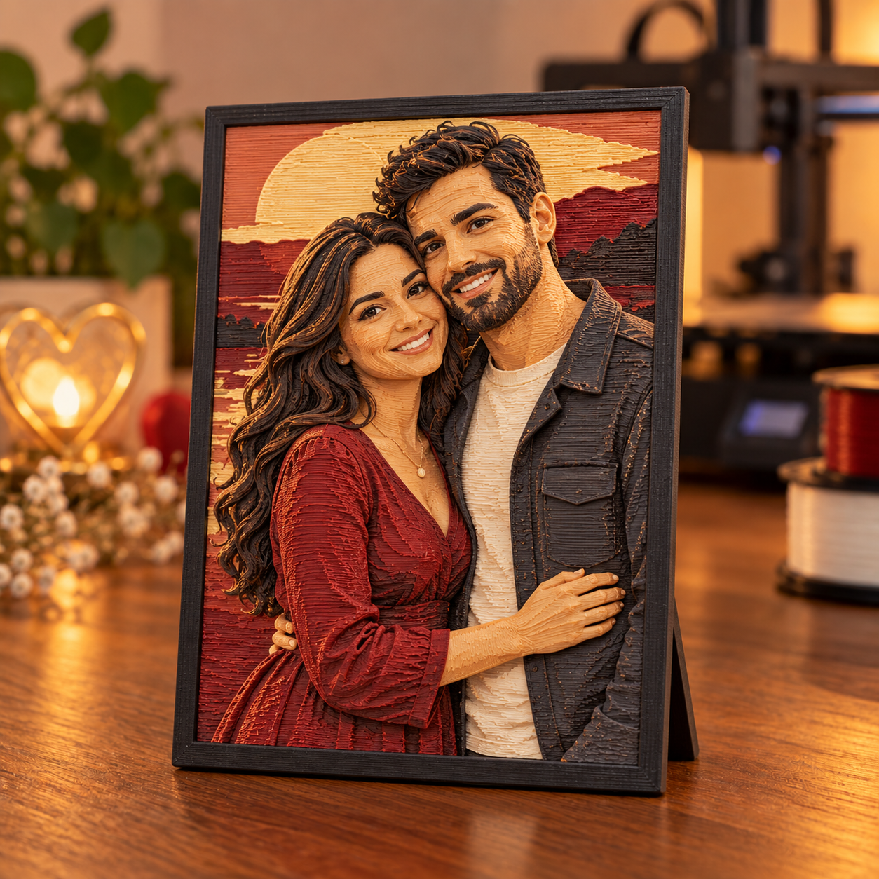 Cuadro 3D Personalizado a partir de Fotografía